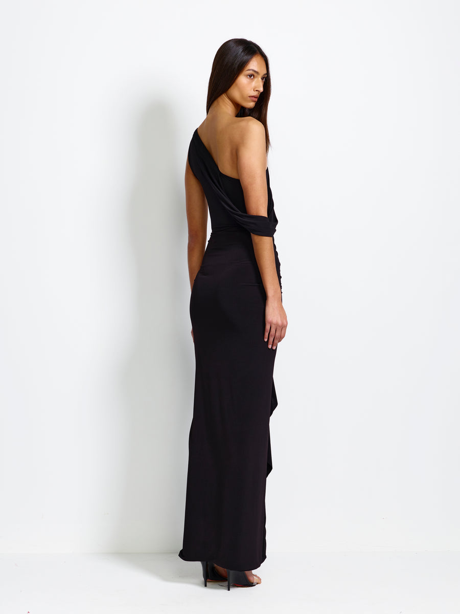 Zoya Bodysuit - Black - EFFIE KATS