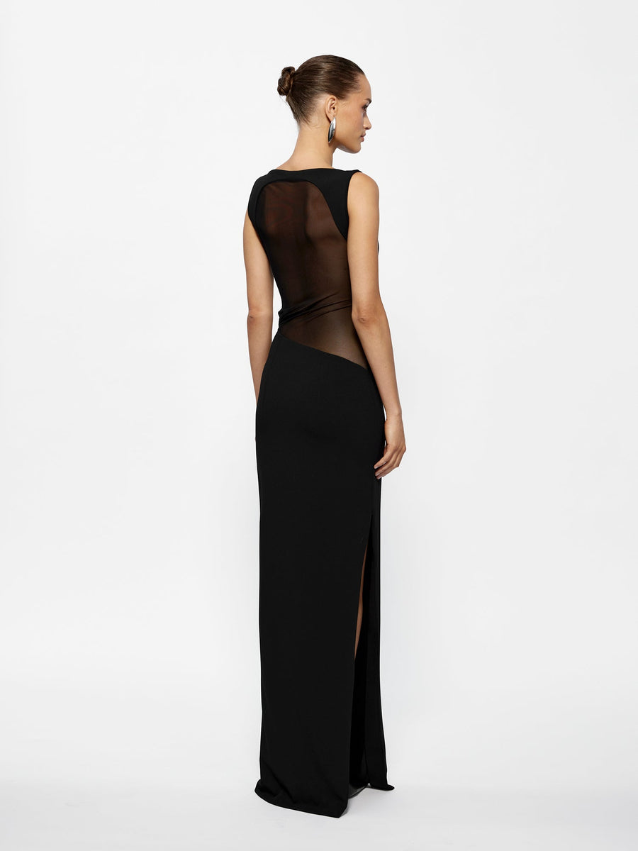 Aisha Gown - Black - EFFIE KATS