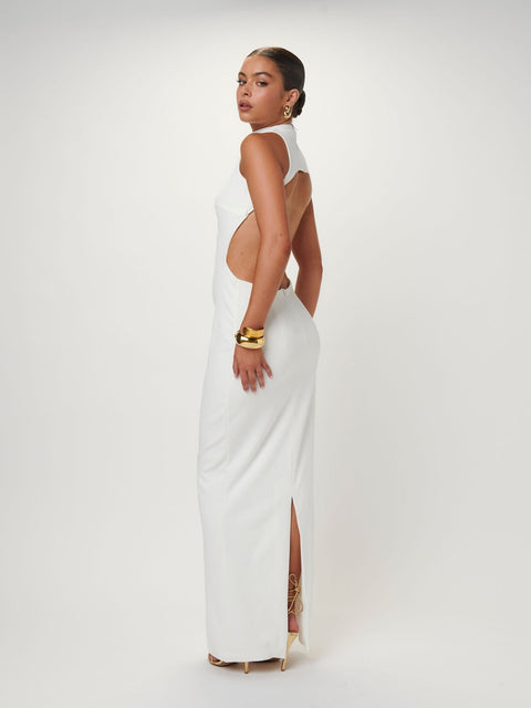 Ambre Gown - White - EFFIE KATS