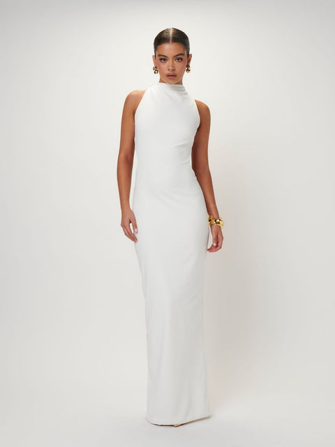 Ambre Gown - White - EFFIE KATS