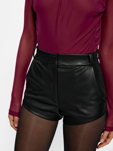 Anja Shorts - Black - EFFIE KATS