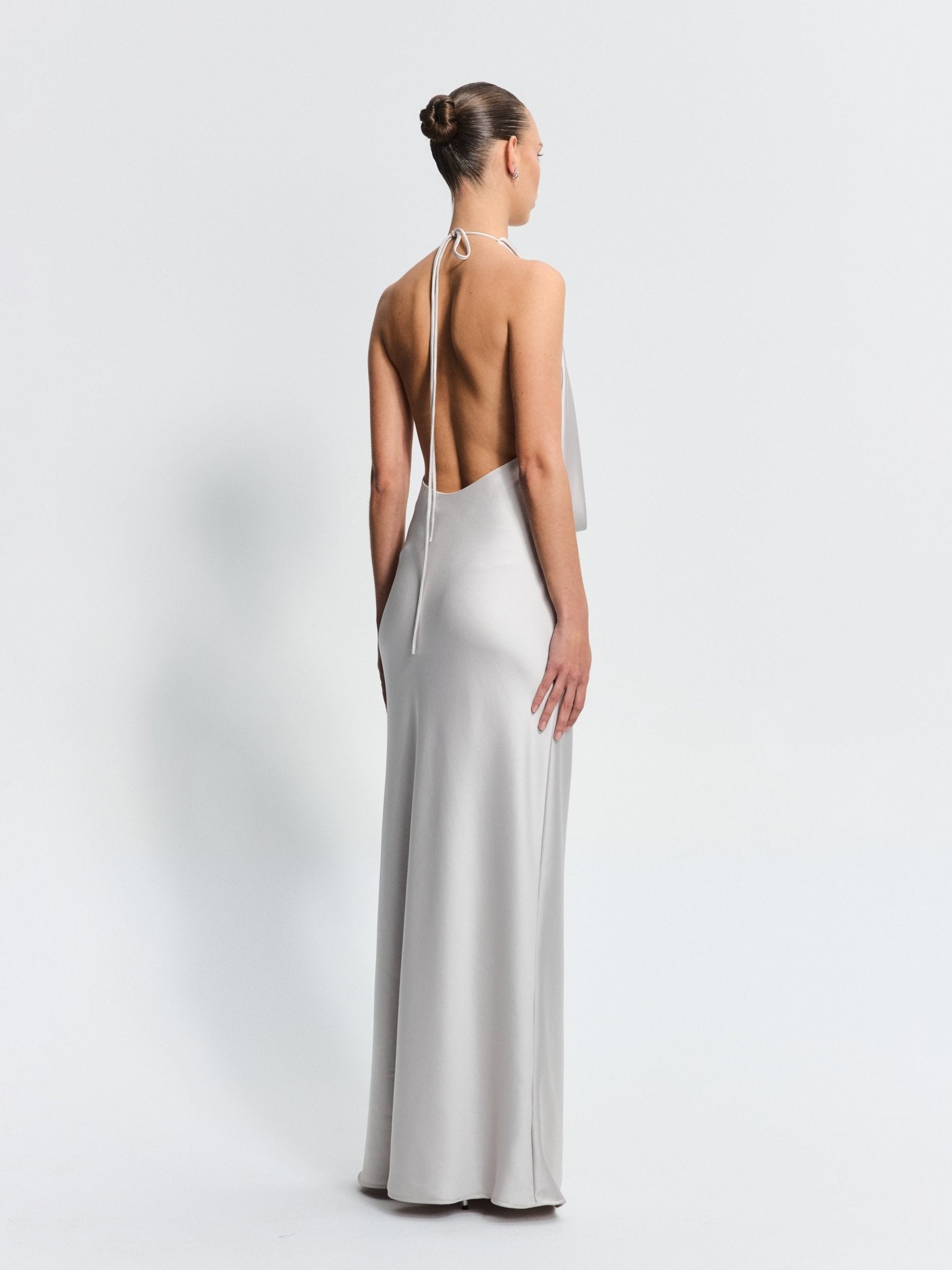 Astoria Gown - Oyster - EFFIE KATS