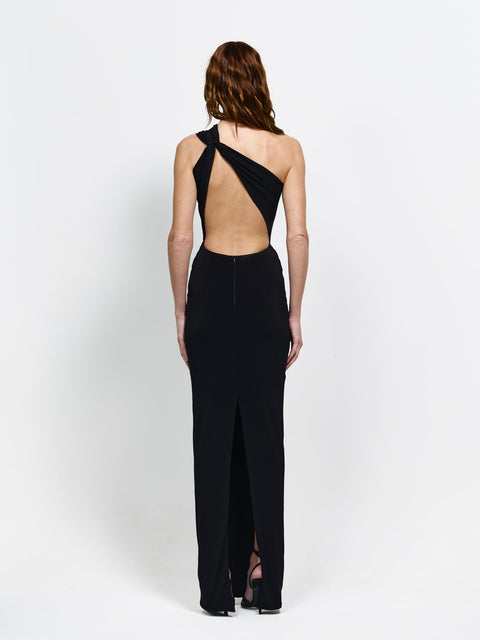 Atlas Gown - Black - EFFIE KATS