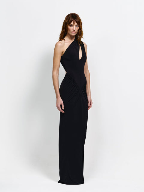 Atlas Gown - Black - EFFIE KATS