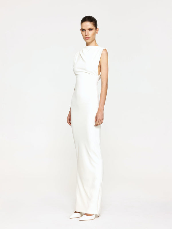 Audrey Gown - Ivory - EFFIE KATS