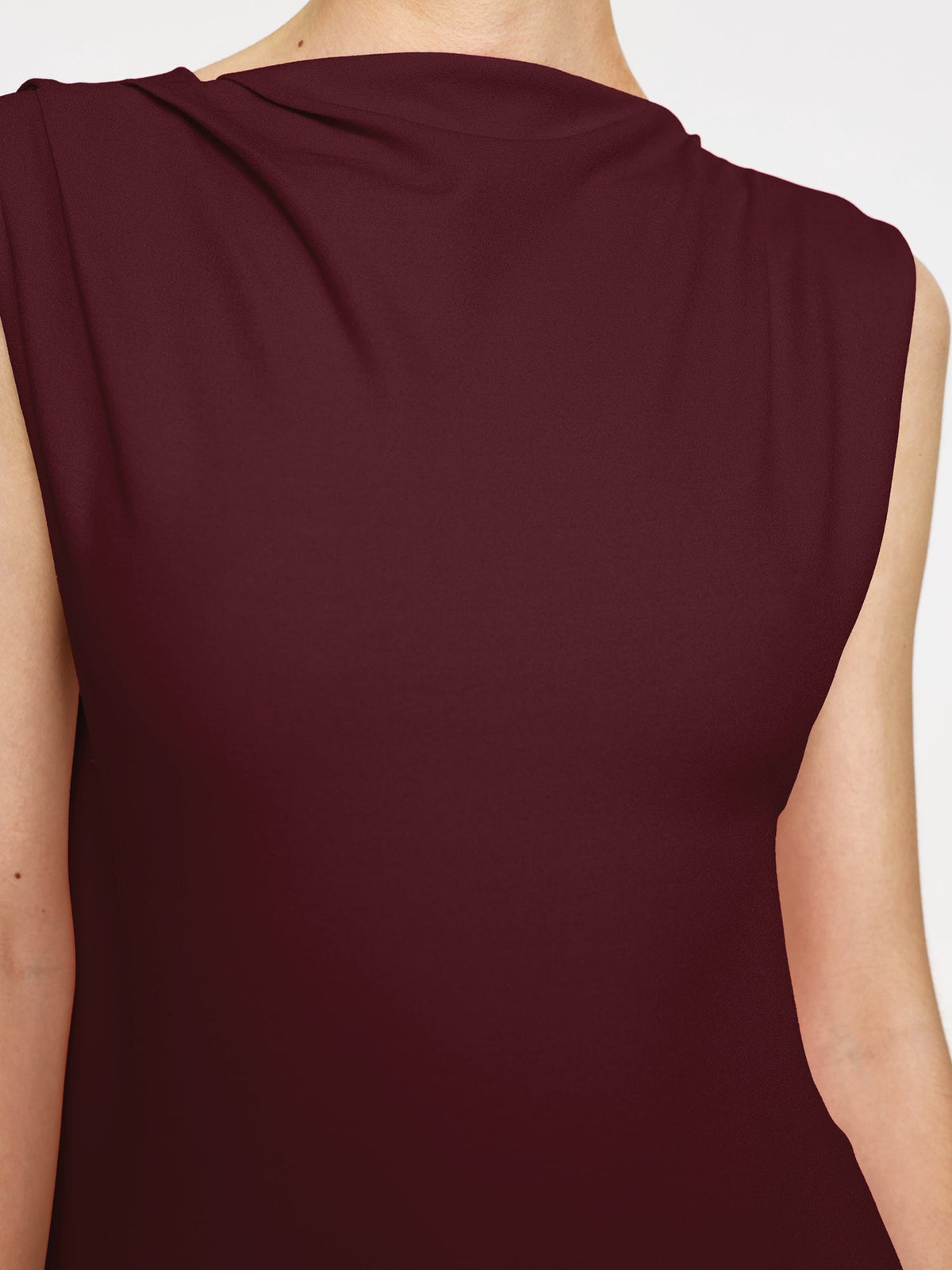 Audrey Gown - Wine - EFFIE KATS