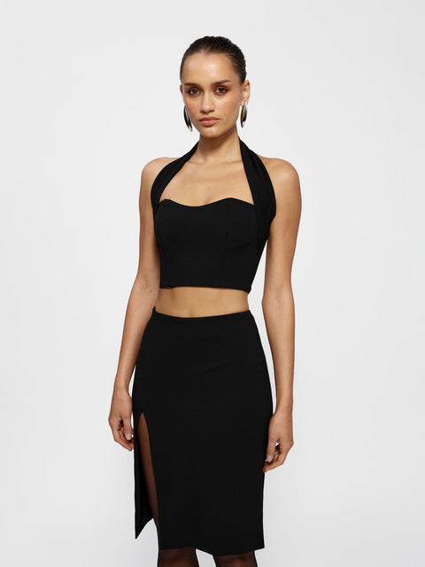 Avery Top - Black - EFFIE KATS