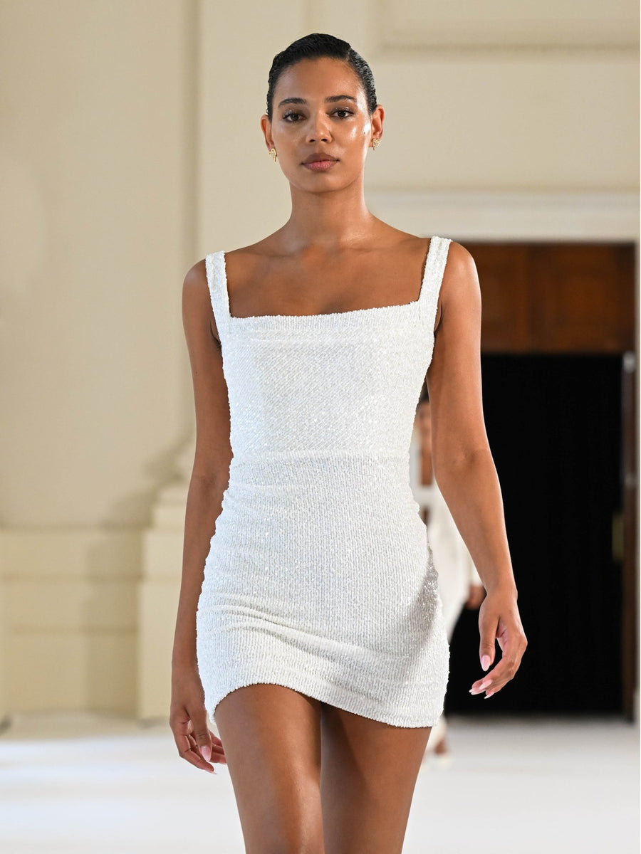 Bella Mini - Ivory Sequin - EFFIE KATS
