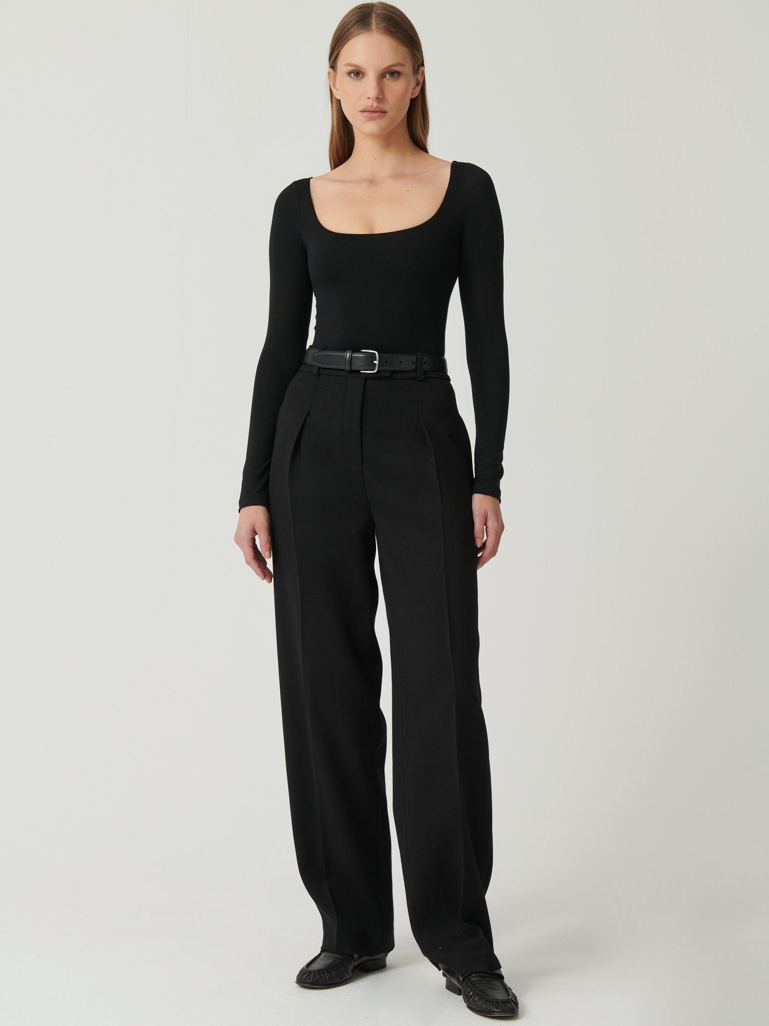 Berkley Pants - Black - EFFIE KATS