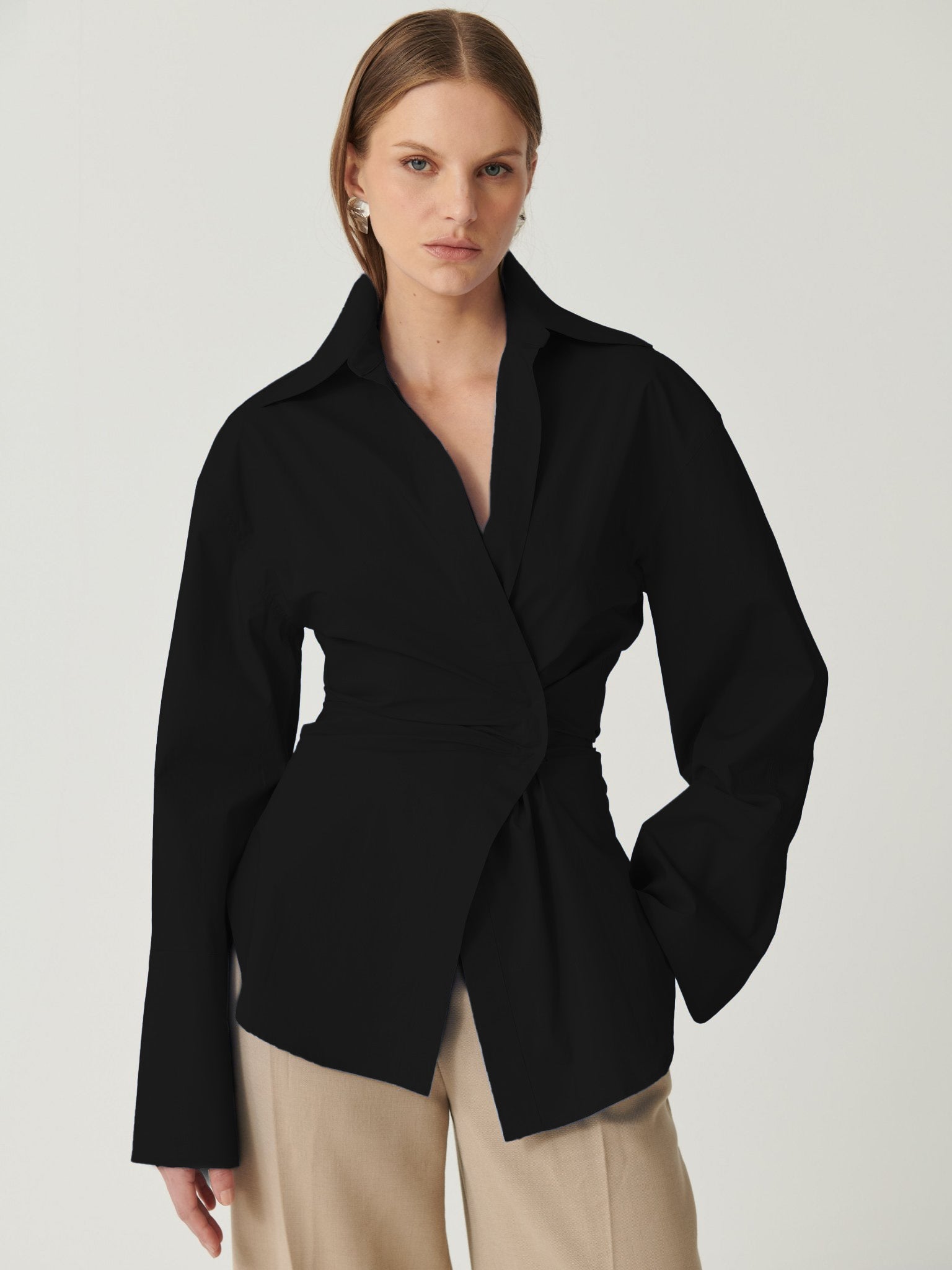 KALISHA SHIRT - BLACK