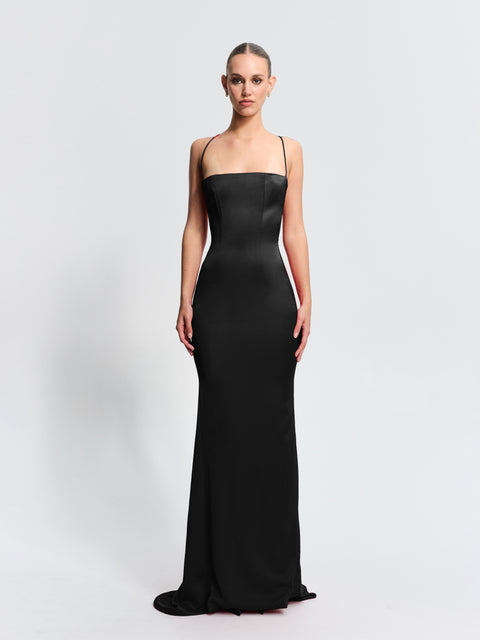 Everly Gown - Black
