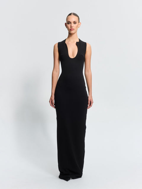 Bloom Midi - Black - EFFIE KATS