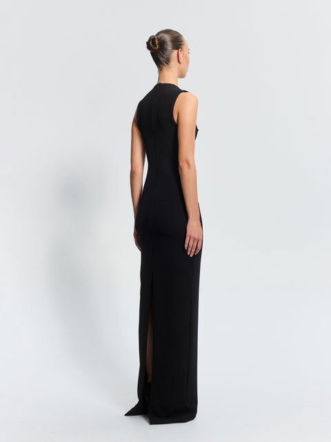 Bloom Midi - Black - EFFIE KATS