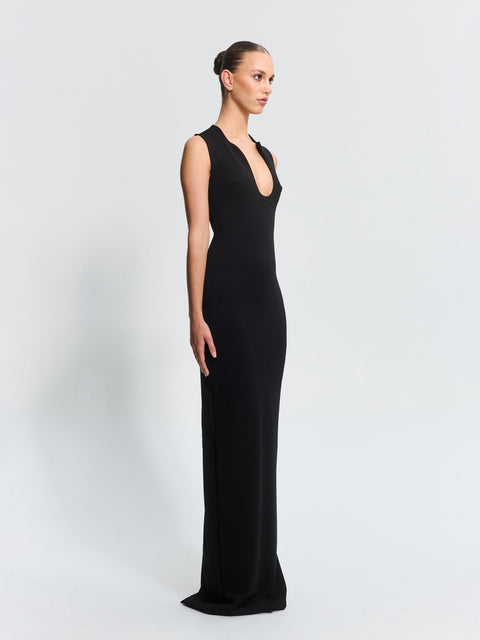 Bloom Midi - Black - EFFIE KATS