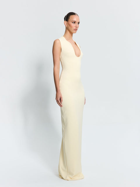 Bloom Midi - Lemon - EFFIE KATS