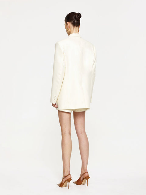 Bronx Shorts - Ivory - EFFIE KATS