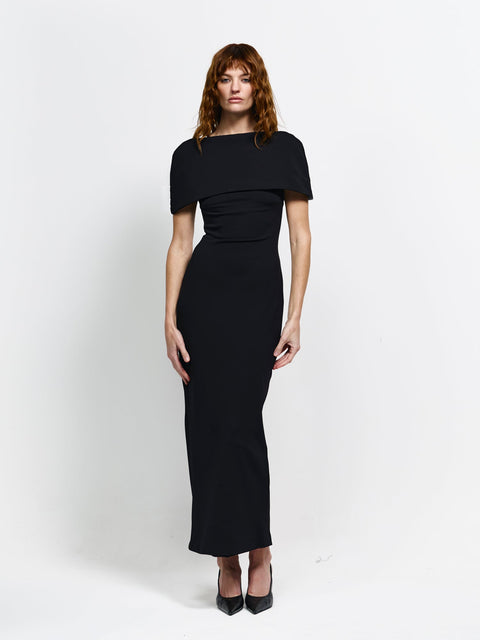 Calia Dress - Black - EFFIE KATS