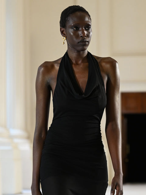 Cleo Gown - Black - EFFIE KATS