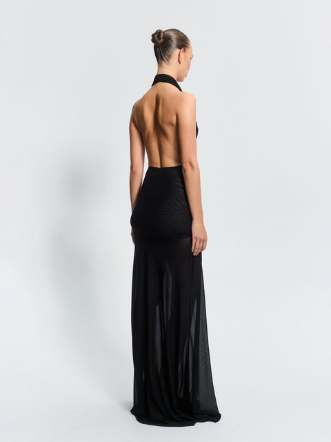 Cleo Gown - Black - EFFIE KATS