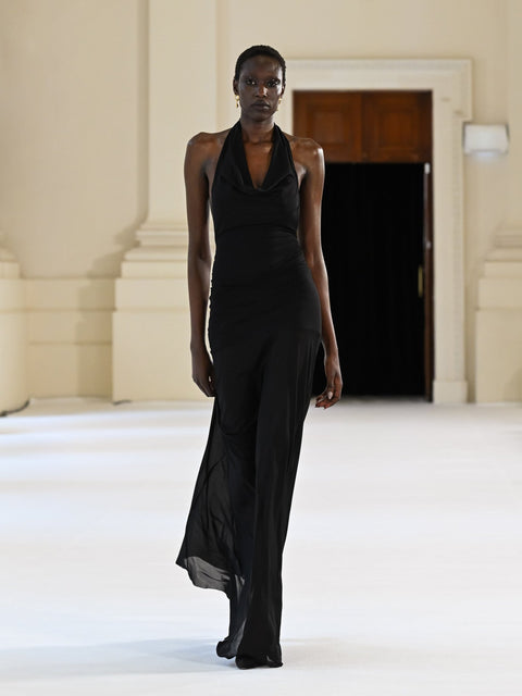 Cleo Gown - Black - EFFIE KATS