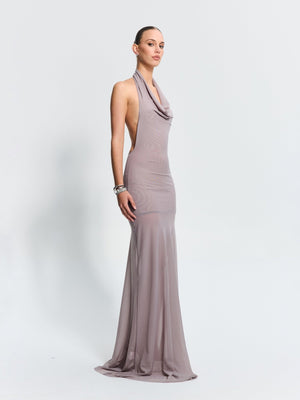 Cleo Gown - Mushroom - EFFIE KATS