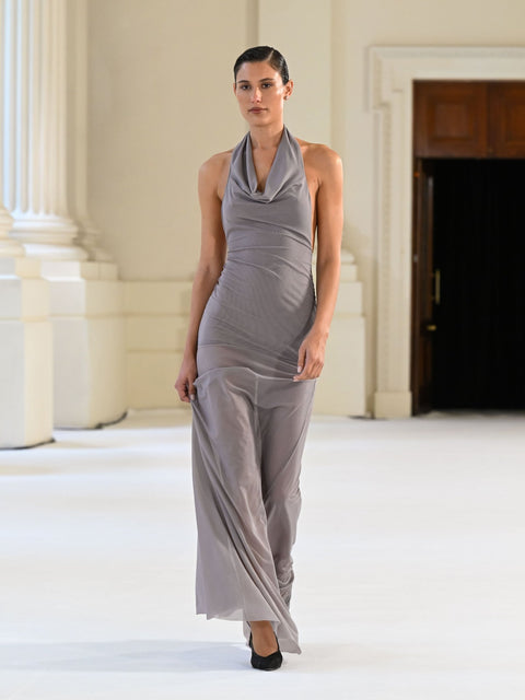 Cleo Gown - Mushroom - EFFIE KATS