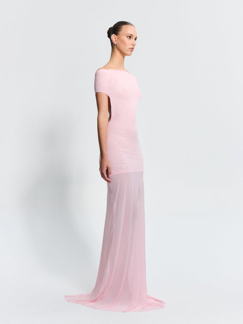 Cleo Gown - Petal Pink - EFFIE KATS
