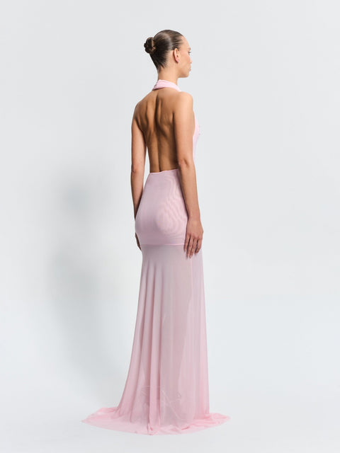 Cleo Gown - Petal Pink - EFFIE KATS