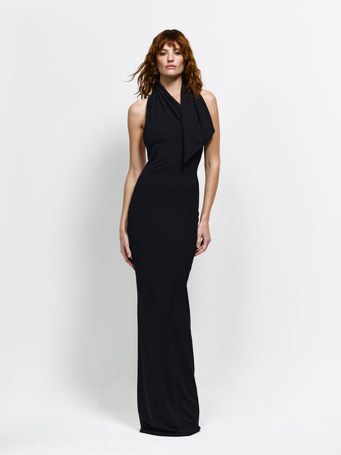 Colson Gown - Black - EFFIE KATS