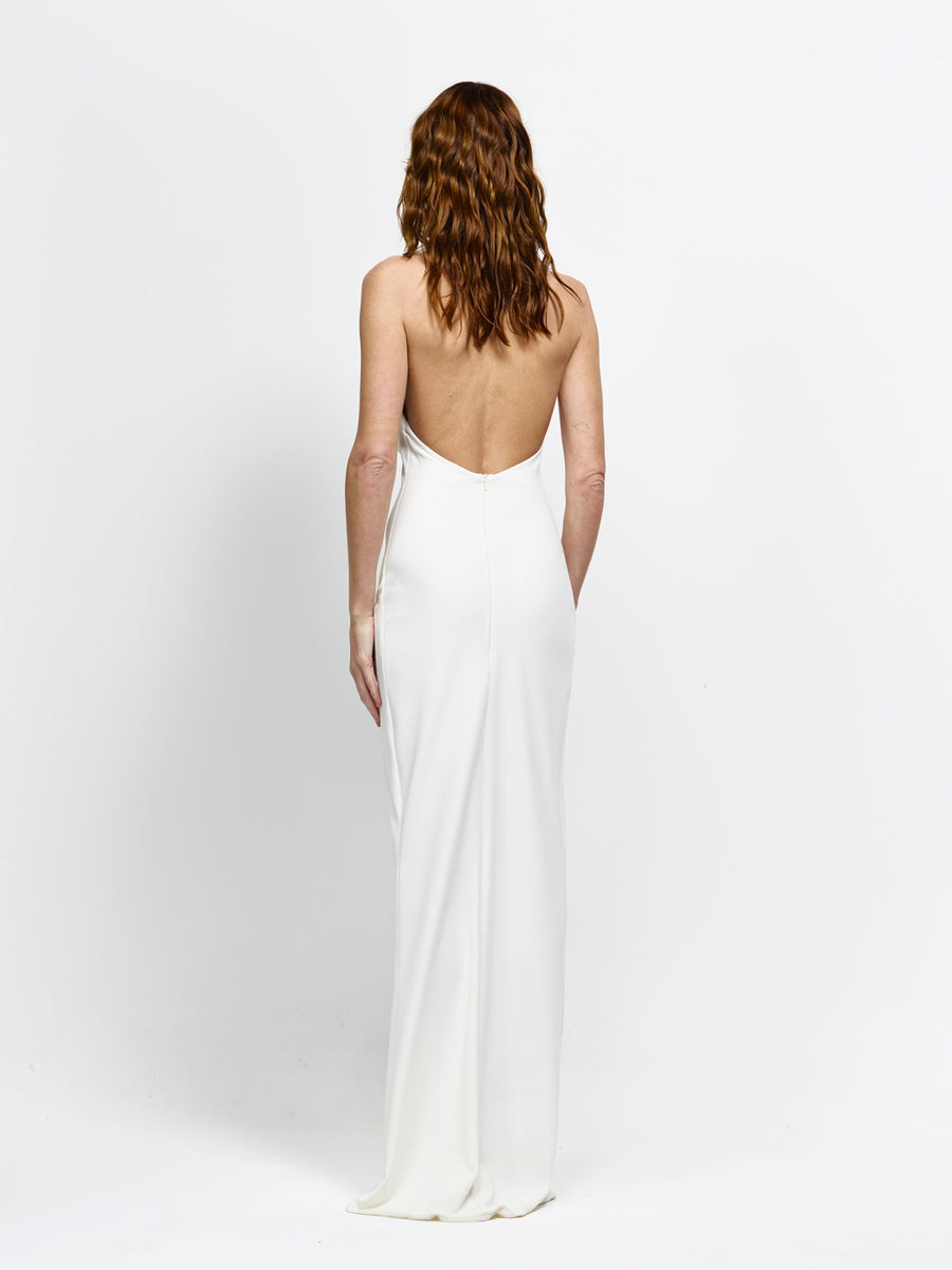 Colson Gown - Ivory - EFFIE KATS