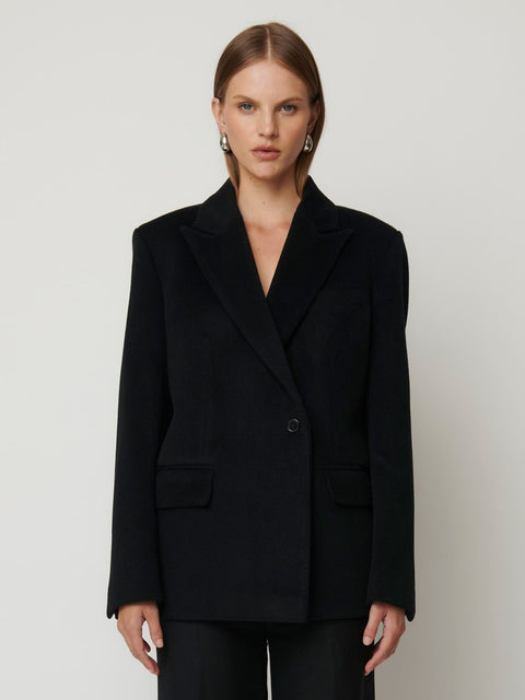 DALLAS BLAZER - BLACK - EFFIE KATS