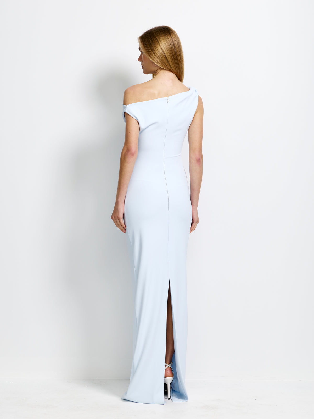 Kaja Gown - Ice Blue - EFFIE KATS
