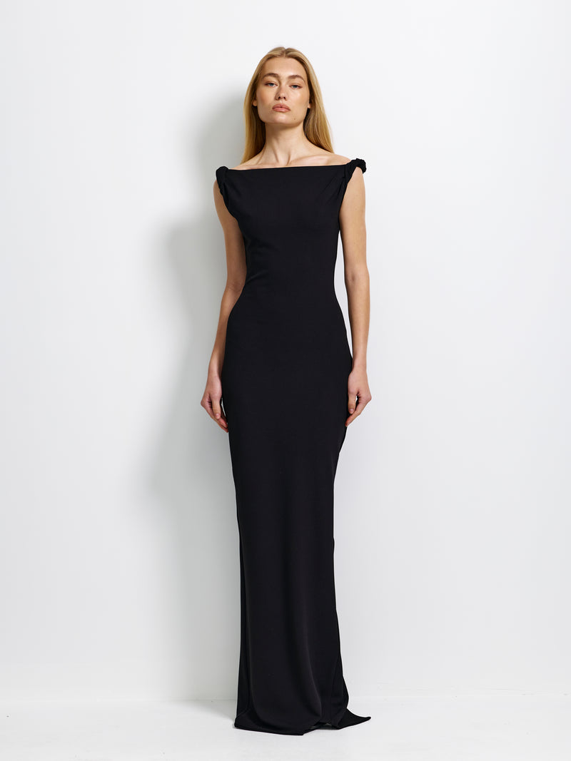 Honora Gown - Black