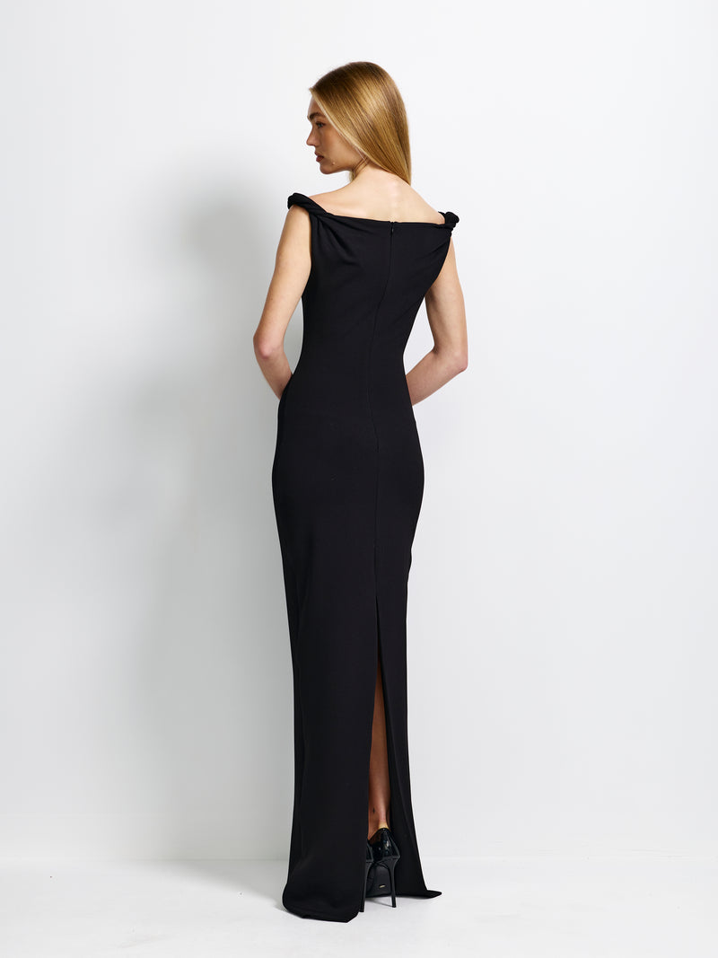 Honora Gown - Black - EFFIE KATS