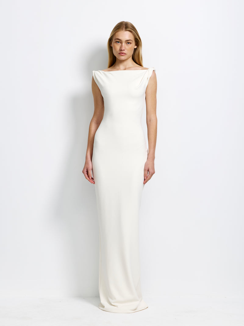 Honora Gown - Ivory - EFFIE KATS