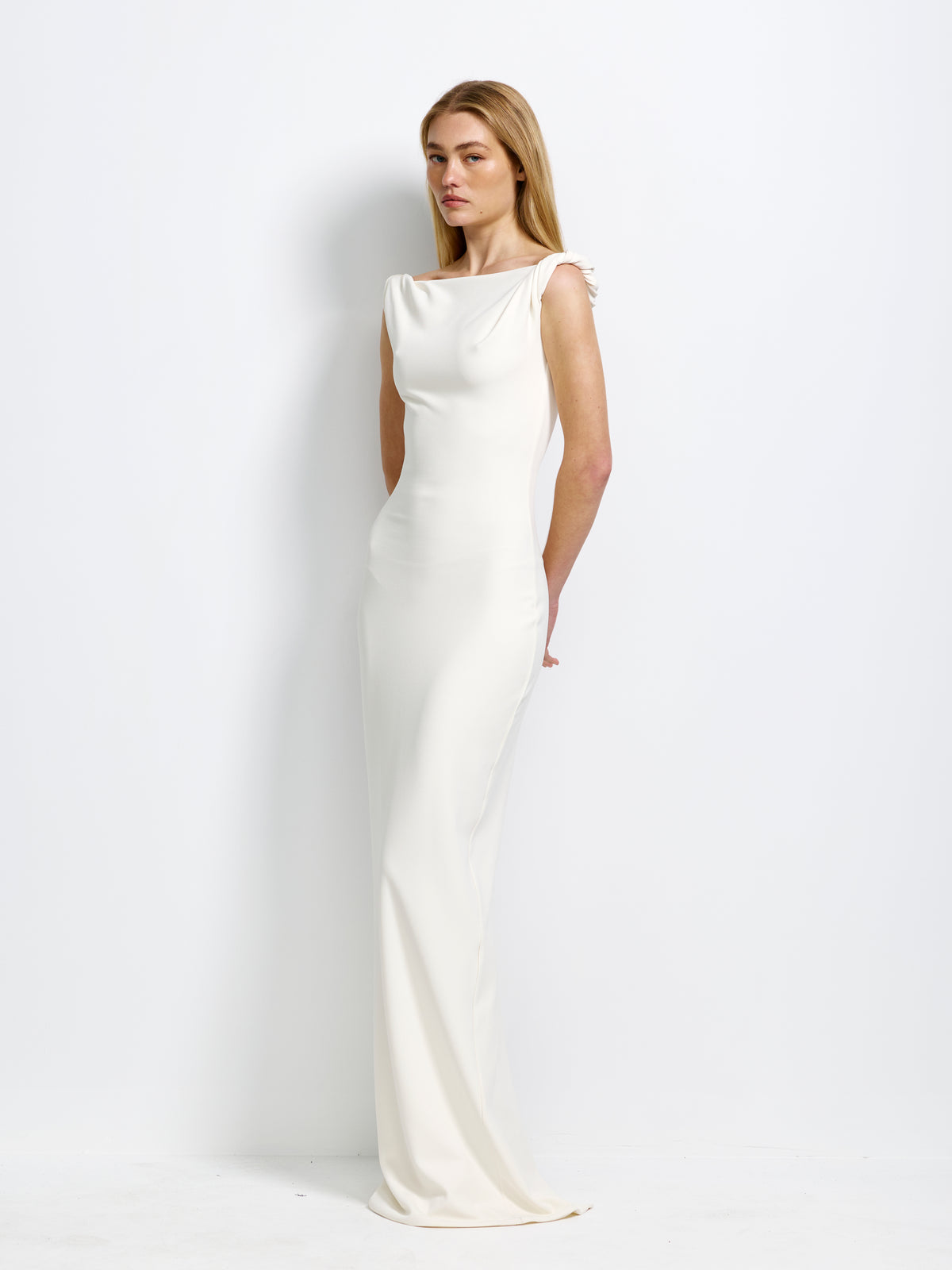 Honora Gown - Ivory - EFFIE KATS