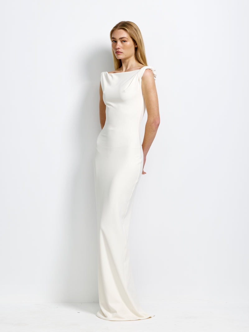 Honora Gown - Ivory - EFFIE KATS