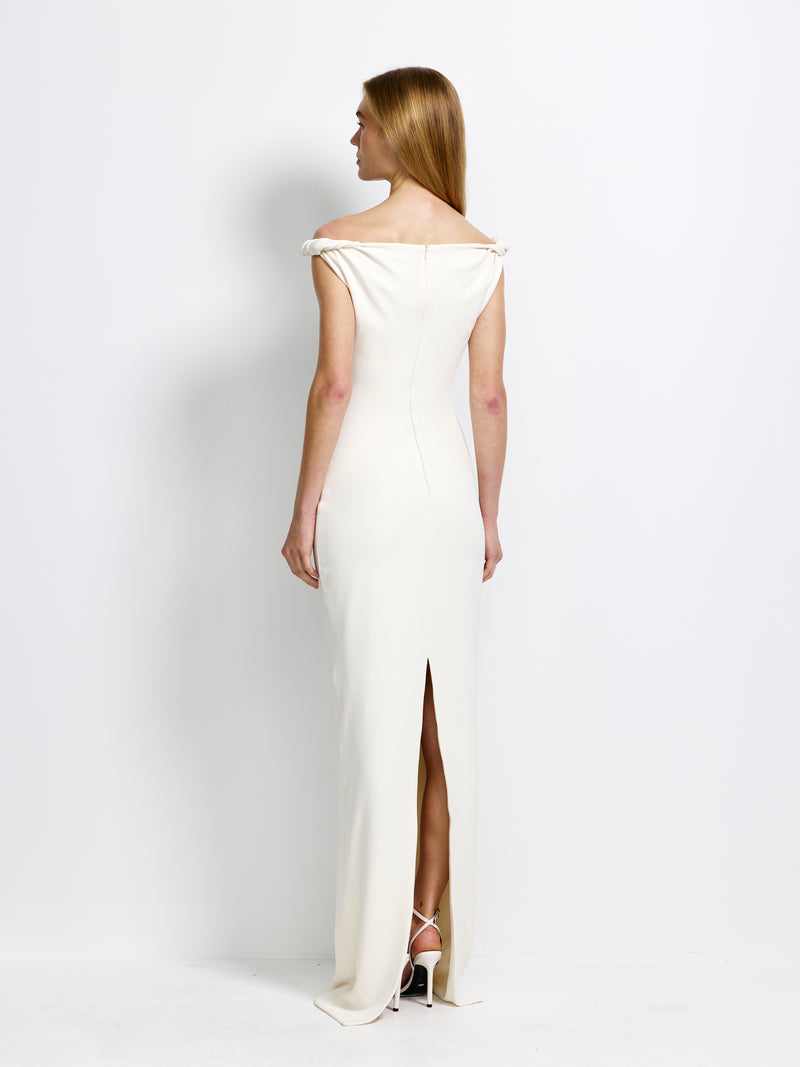 Honora Gown - Ivory - EFFIE KATS