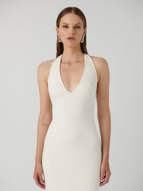 EIZA GOWN - IVORY - EFFIE KATS