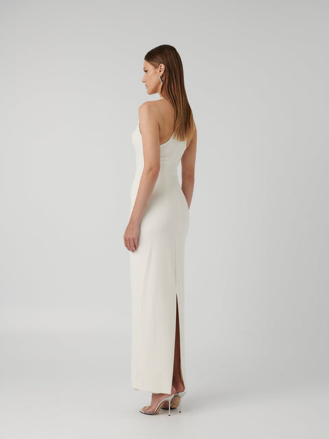 EIZA GOWN - IVORY - EFFIE KATS