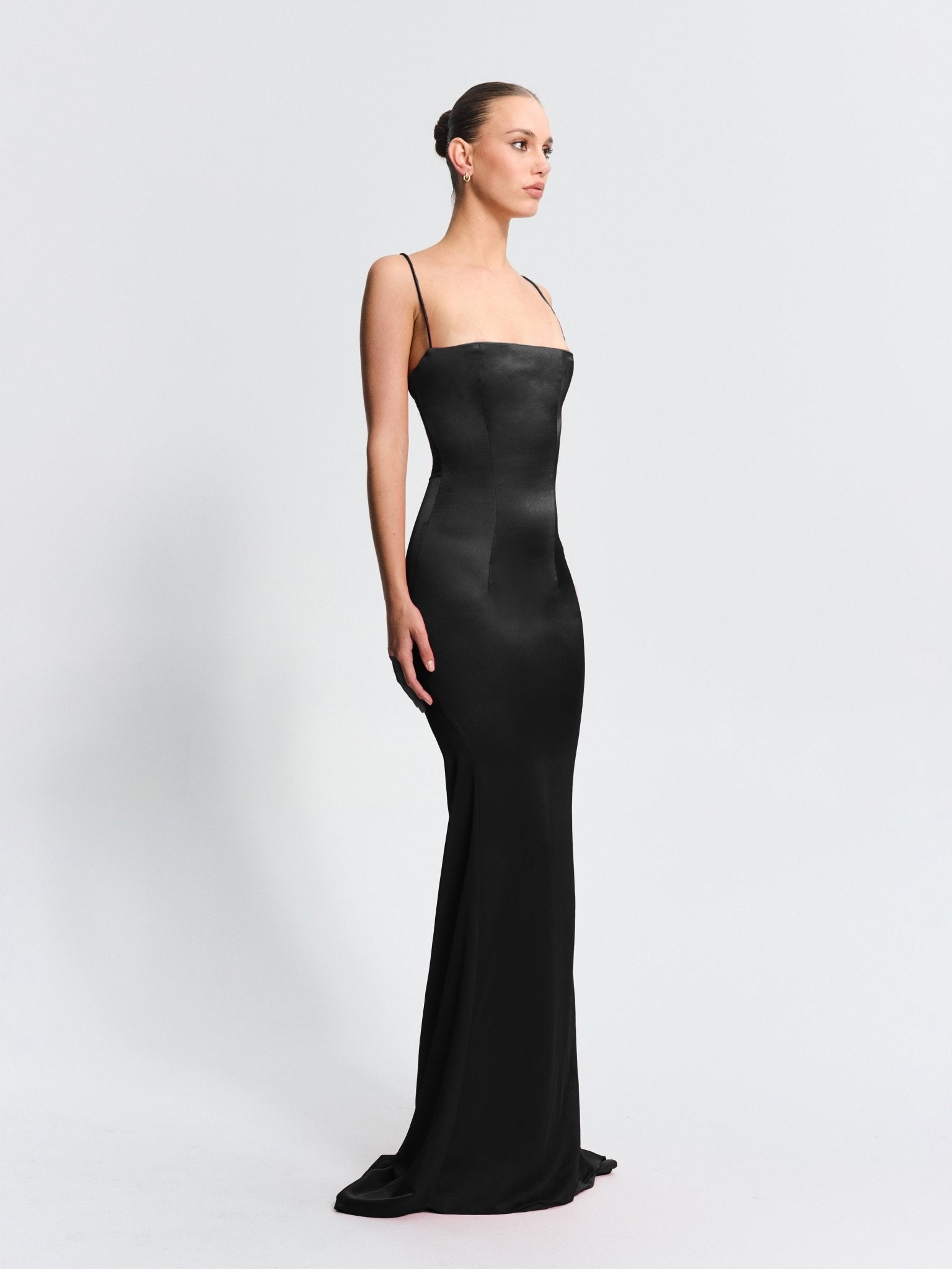 Everly Gown - Black - EFFIE KATS