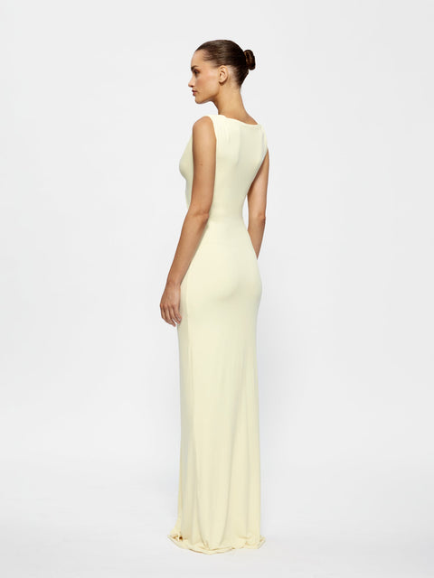 Faith Dress - Lemon - EFFIE KATS