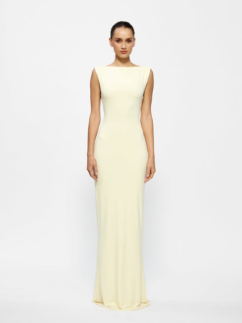 Faith Dress - Lemon - EFFIE KATS