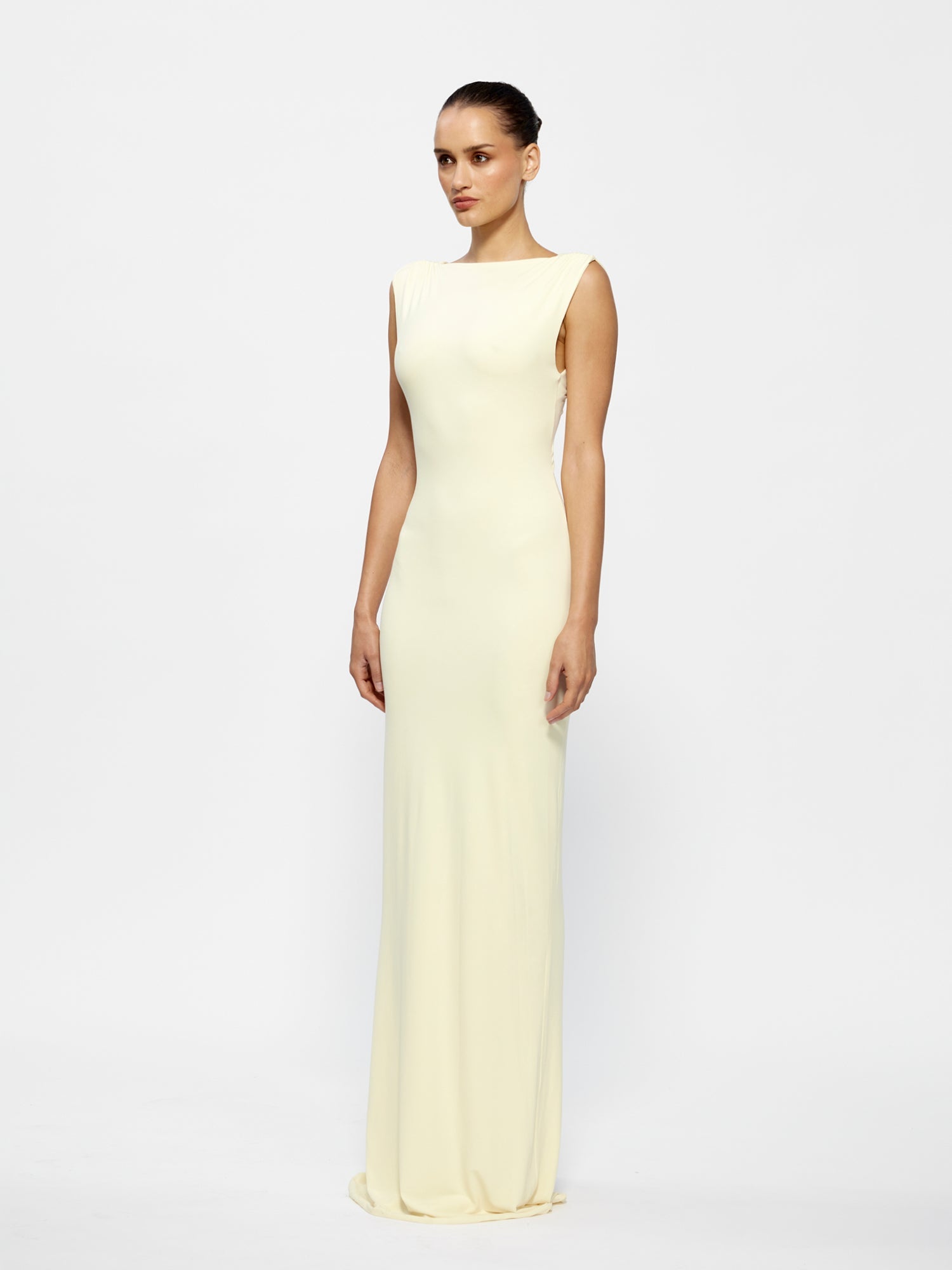 Faith Dress - Lemon - EFFIE KATS