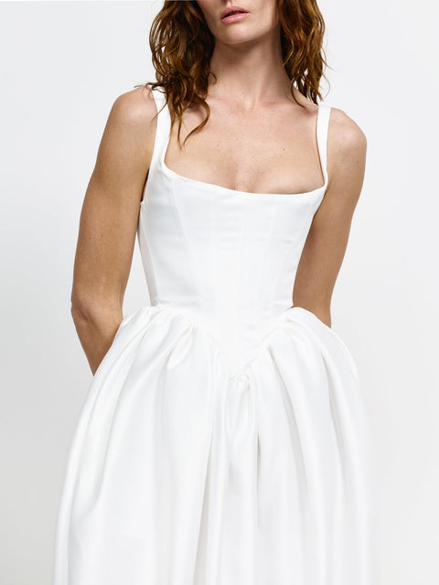 Florentino Gown - Ivory - EFFIE KATS