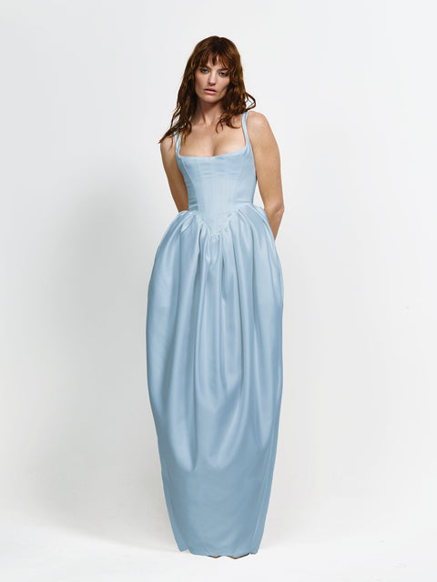 Florentino Gown - Sky Blue - EFFIE KATS
