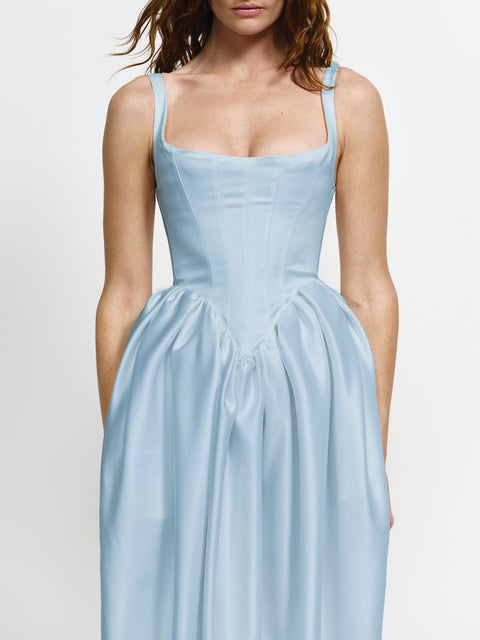 Florentino Gown - Sky Blue - EFFIE KATS