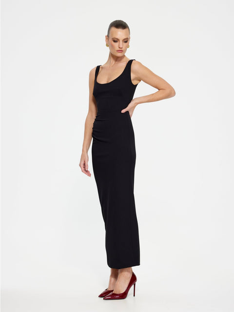 Gable Midi - Black - EFFIE KATS