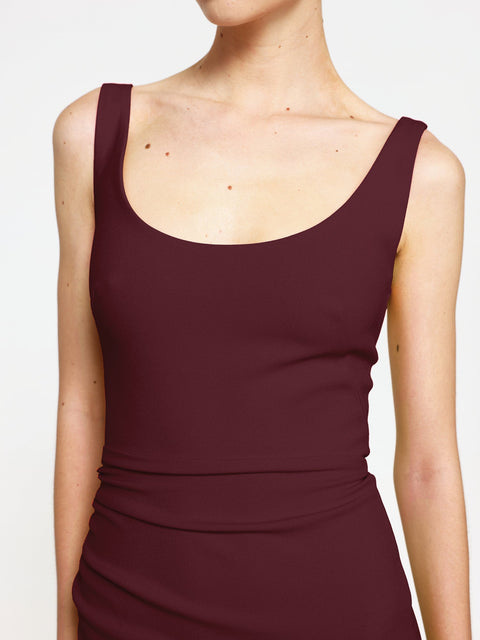 Gable Midi - Wine - EFFIE KATS