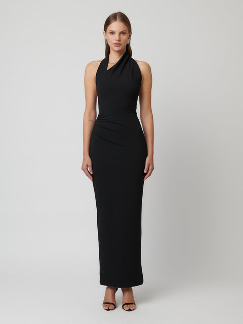 GALAN GOWN - BLACK - EFFIE KATS